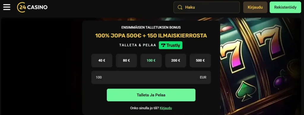 24 casino etusivu