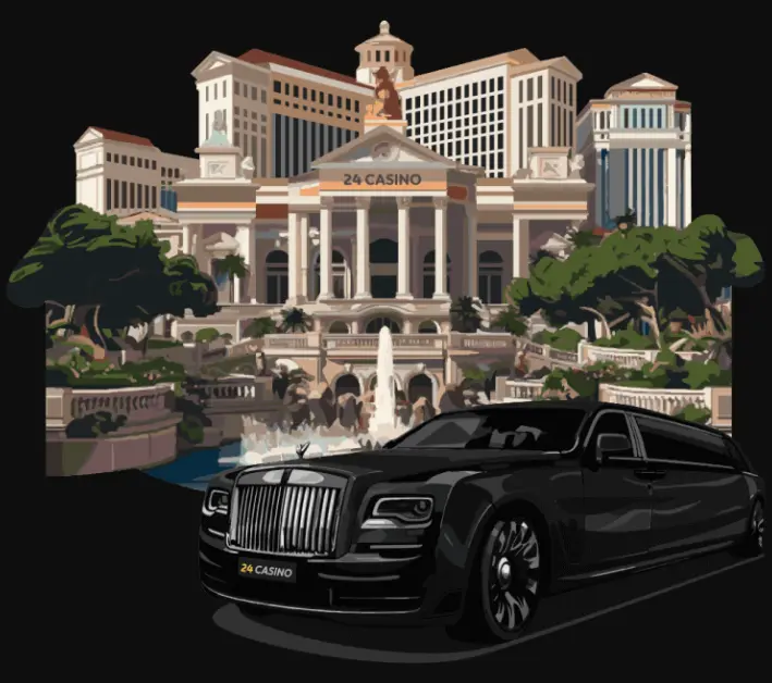 24 casino vip