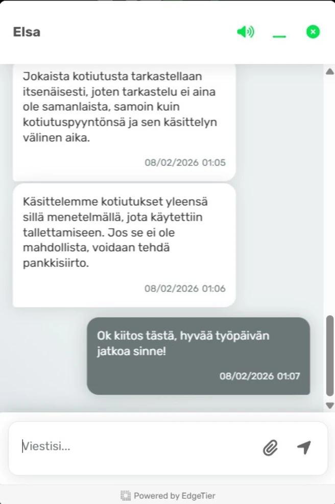 247Bet asiakaspalvelu