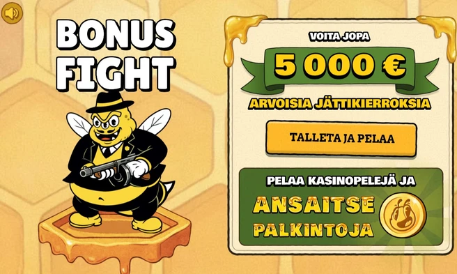 Amppari Casino bonukset