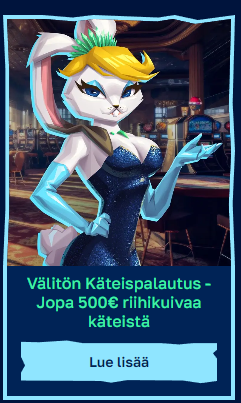 Artic kasinon käteispalautus jopa 500€