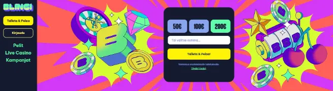 Blingi etusivu