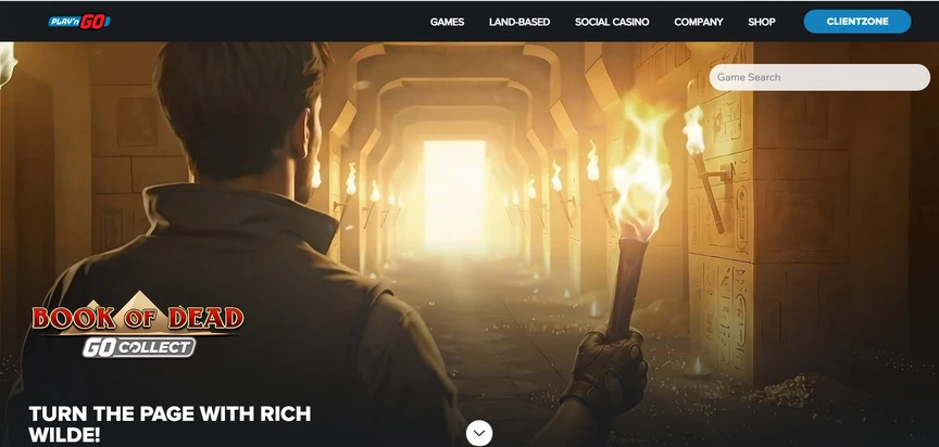 Book of Dead GO Collect