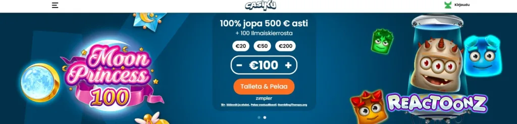 Casiku casino etusivu