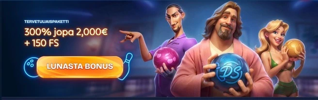 DudeSpin tervetulobonus