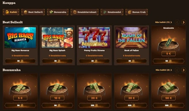 Fat Pirate Casino Kauppa