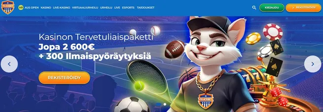 FeliceBet tervetulobonus