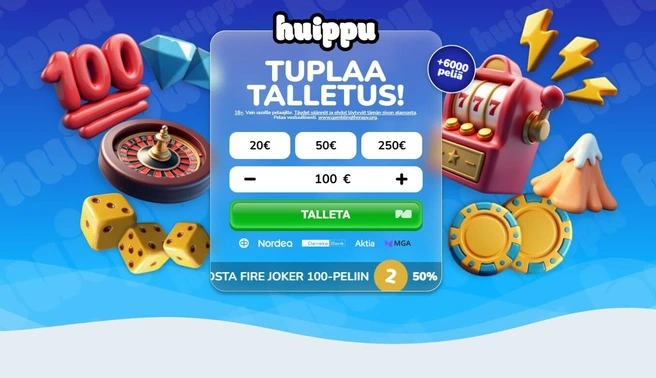 Huippu casino etusivu