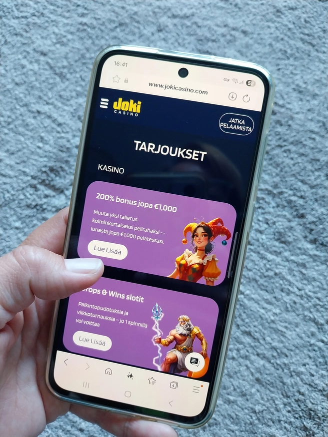 Joki Casino testi
