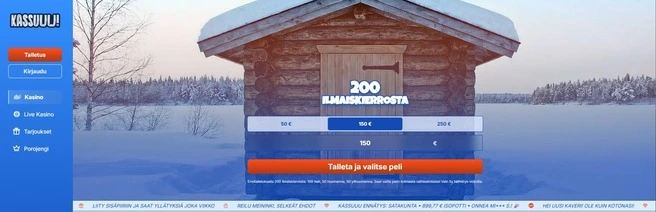 Kassuuu Casino Etusivu