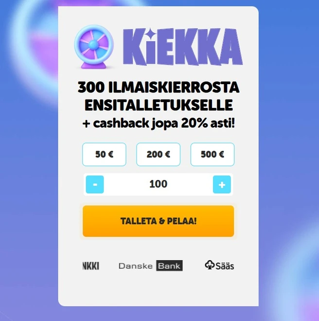 Kiekka etusivu
