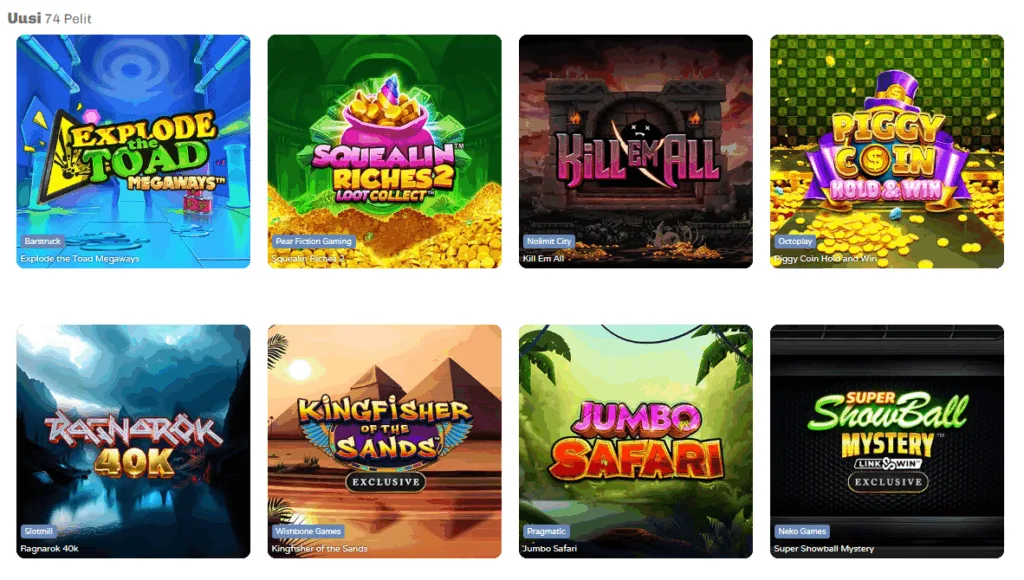 Lumi Casino uudet pelit kasinopelaajat.com