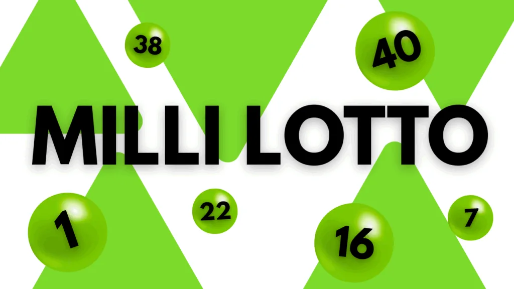 MILLI LOTTO veikkaus uusi lottopeli