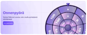 Spinnaa Spinnillä Onnenpyörää!