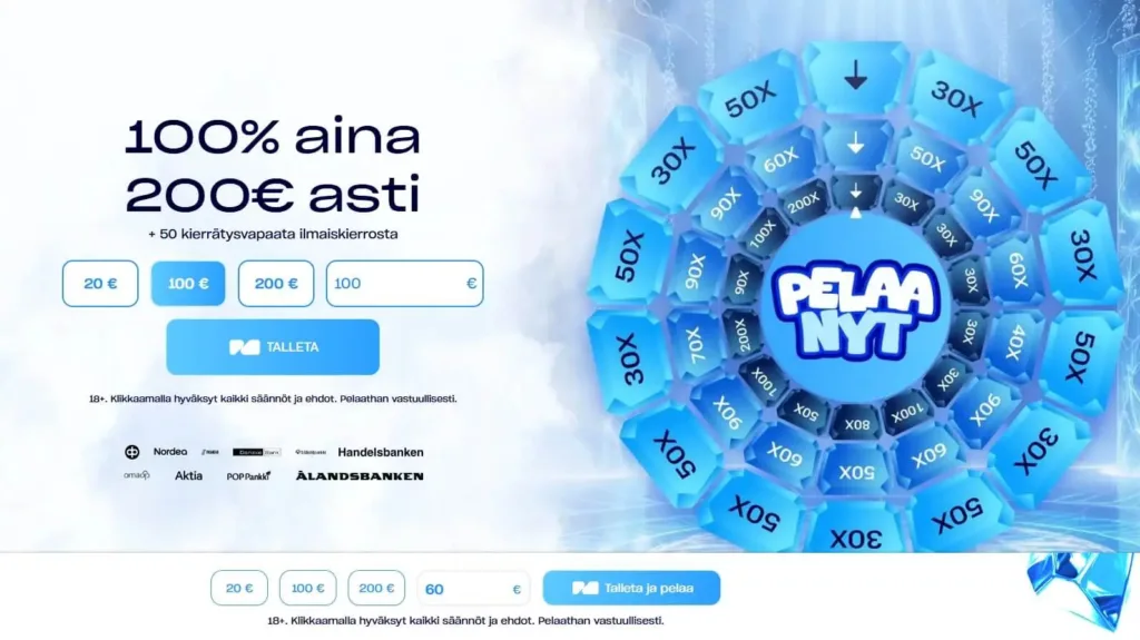 Pelaa Nyt Casino Etusivu