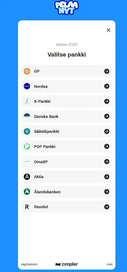 Pelaa Nyt Casino Talletus