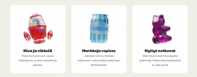 Pelikioski Casino Tietoa