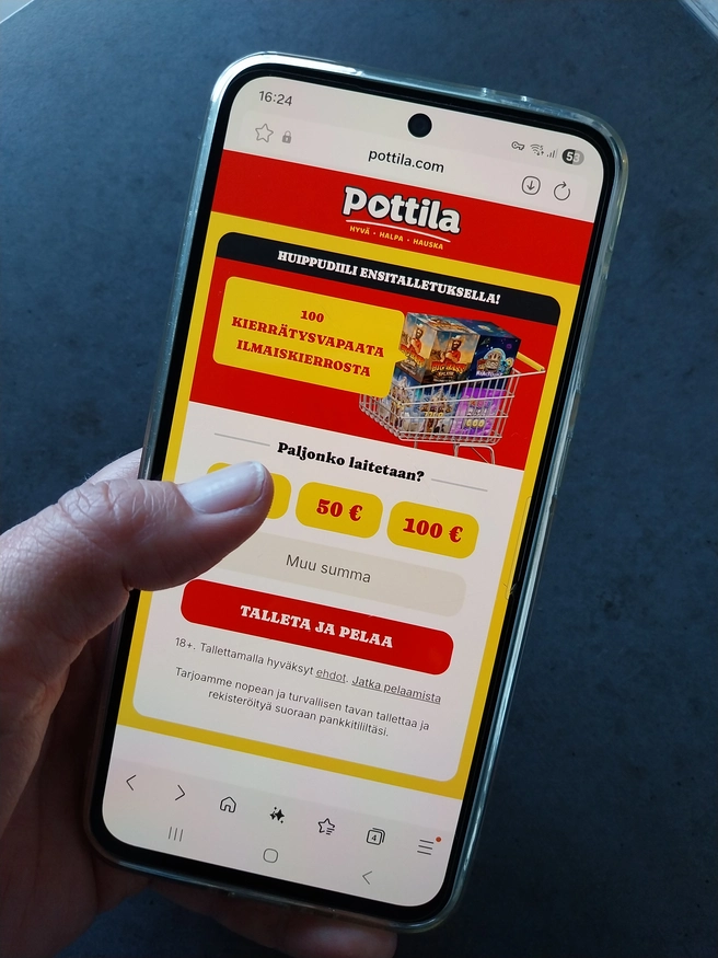 Pottila testi