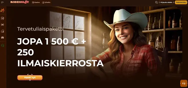 RodeoSlot etusivu