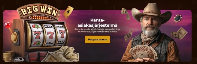 RodeoSlot uskollisuusohjelma