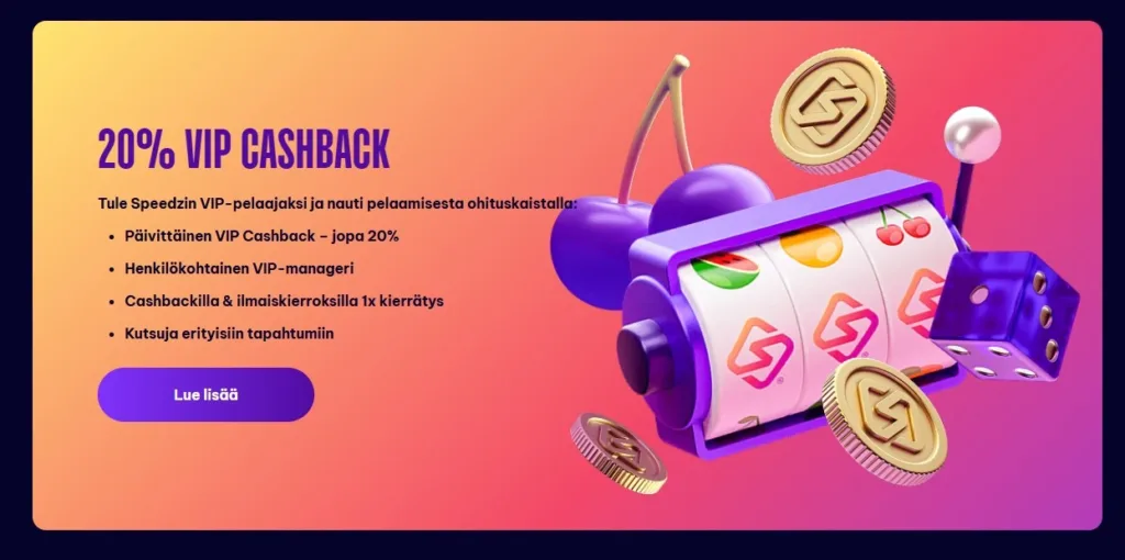 Speedz Casino VIP