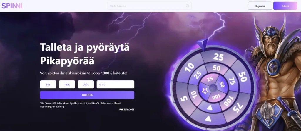 Spinni Kasino Pikapyörä