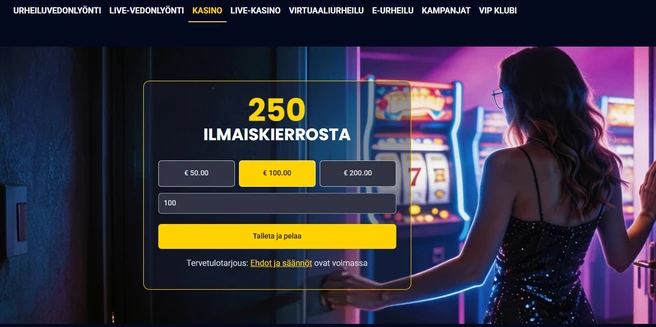 TryBet etusivu