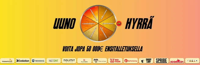 Uuno Kasino bonukset