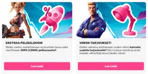 Vauhdikas kasinon huimat kampanjat!