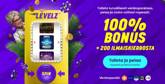 Wildz casino etusivu