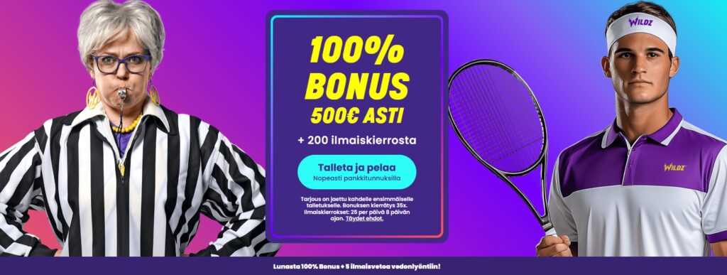 Wildz casino bonus