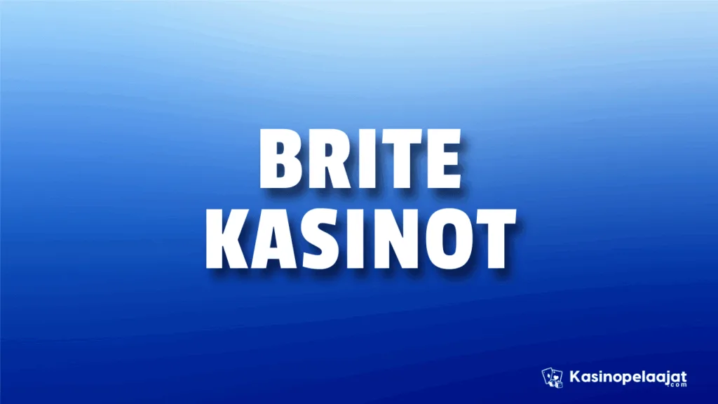 brite kasinot kasinopelaajat.com