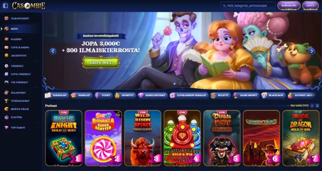 casombie etusivun kuva