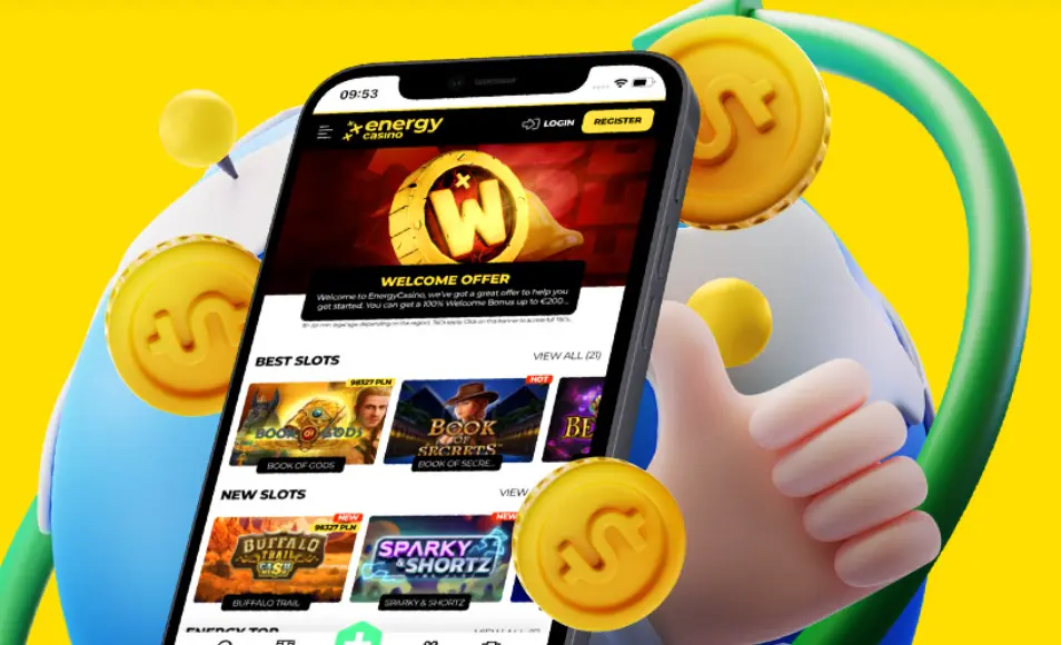 energy casino mobiili