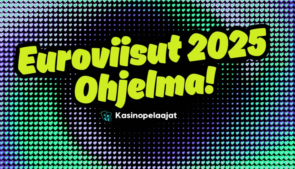 euroviisut 2025 ohjelma