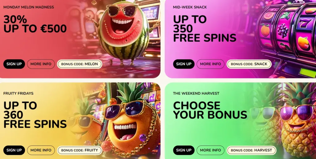 fatfruit casino bonukset