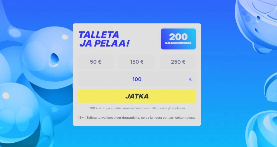 fruta kasino ensivaikutelma
