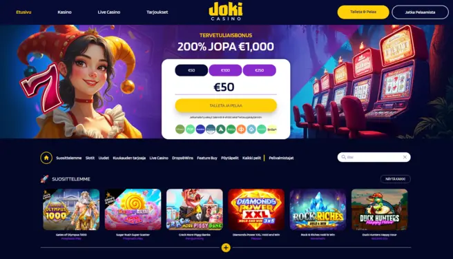 joki kasino pääkuva