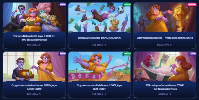 kampanjabonukset casombie