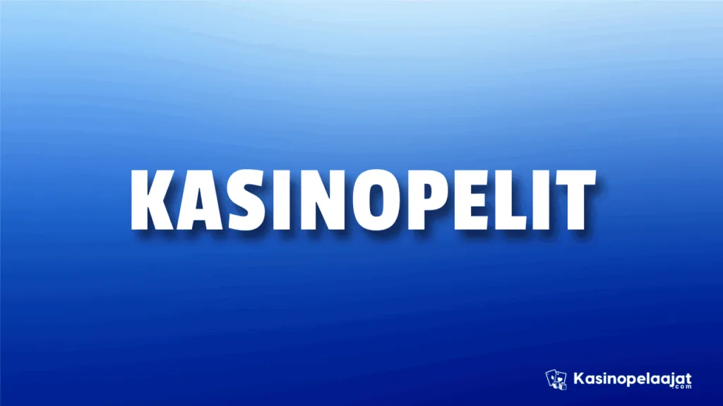 kasinopelit kasinopelaajat.com