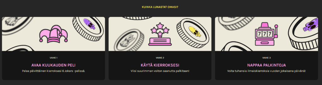 Kuinka lunastaa oma Kruuna palkintosi