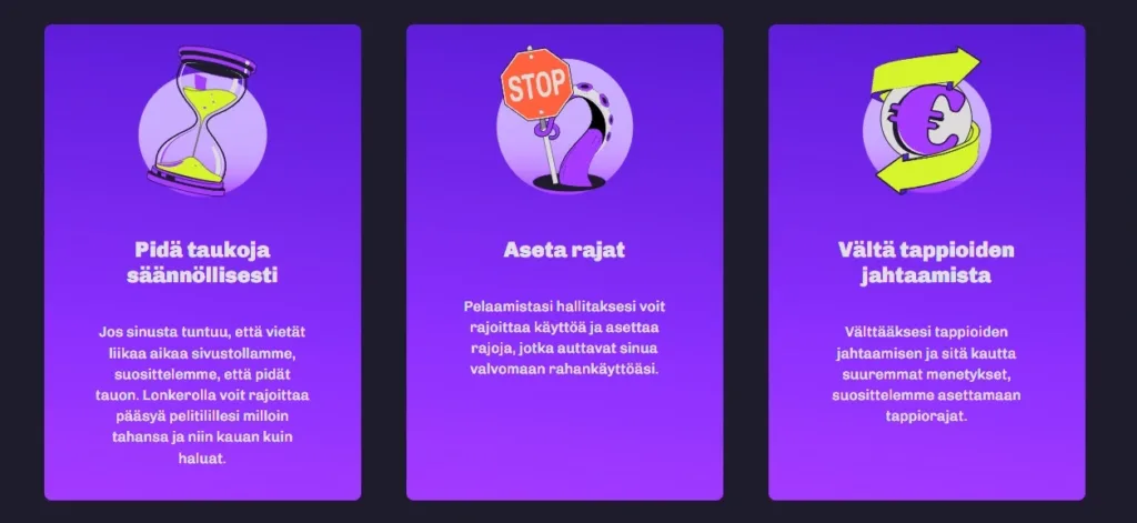 lonkero-vastuullisen-pelaamisen-työkalut lonkero vastuullisen pelaamisen työkalut