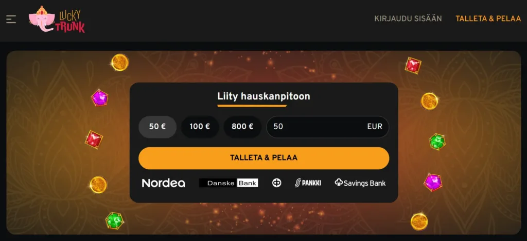 luckytrunk etusivu