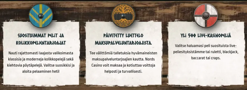 nords casino kokemuksia