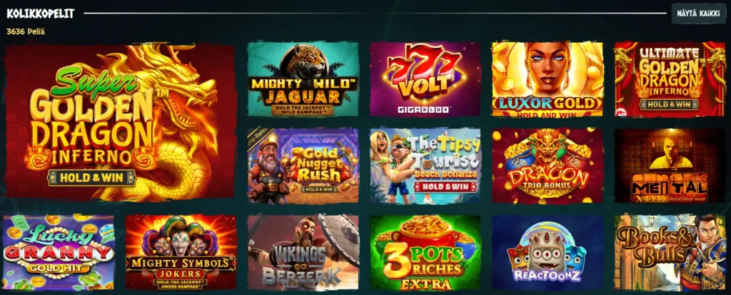 nords casino kolikkopelit