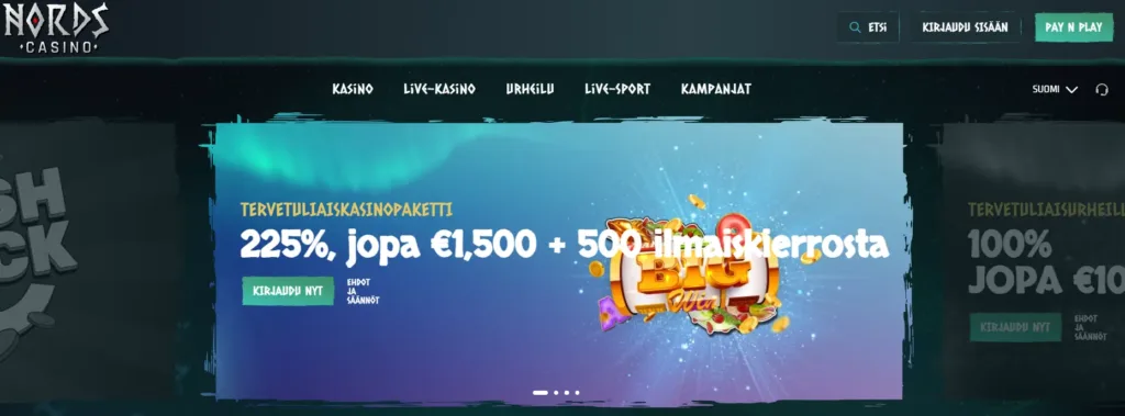 nords etusivu