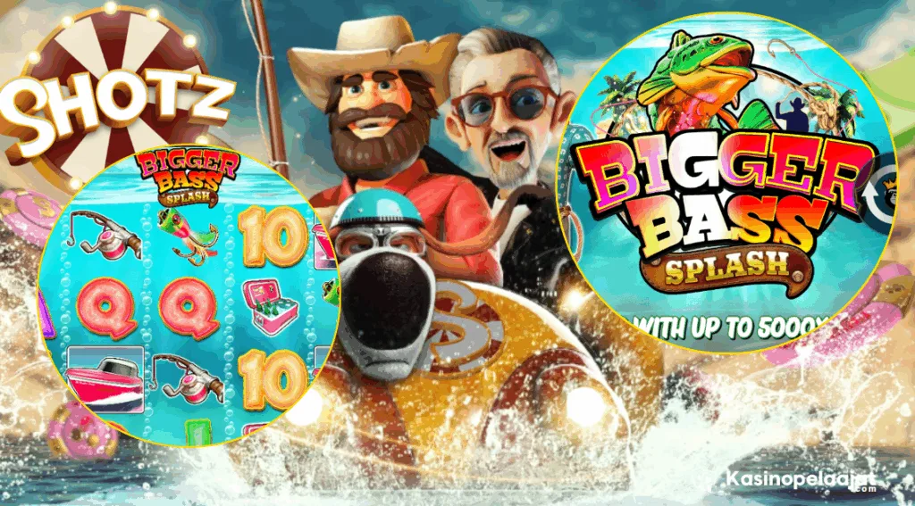 shotz tervetulobonus bigger bass splash kasinopelaajat.com