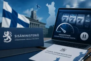 Kasinopelien vauhtiin ja panoksiin rajoituksia – Uudet asetukset haittojen ehkäisyyn