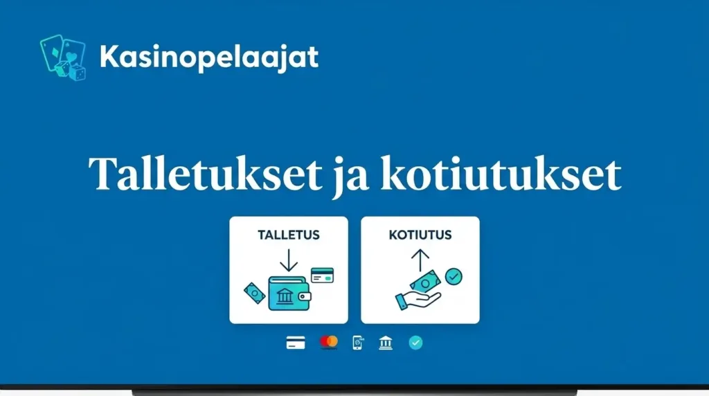 Talletukset ja kotiutukset infokuva