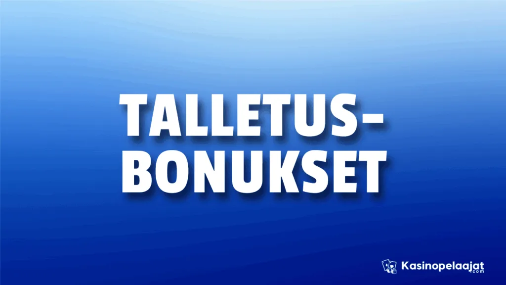 talletusbonukset kasinopelaajat.com